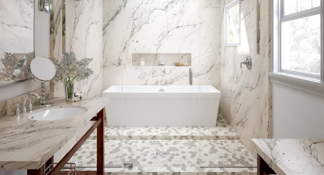 Bathroom Tile | Dalton Flooring of Georgia