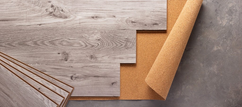 Laminate flooring with cork underlayment | Dalton Flooring of Georgia